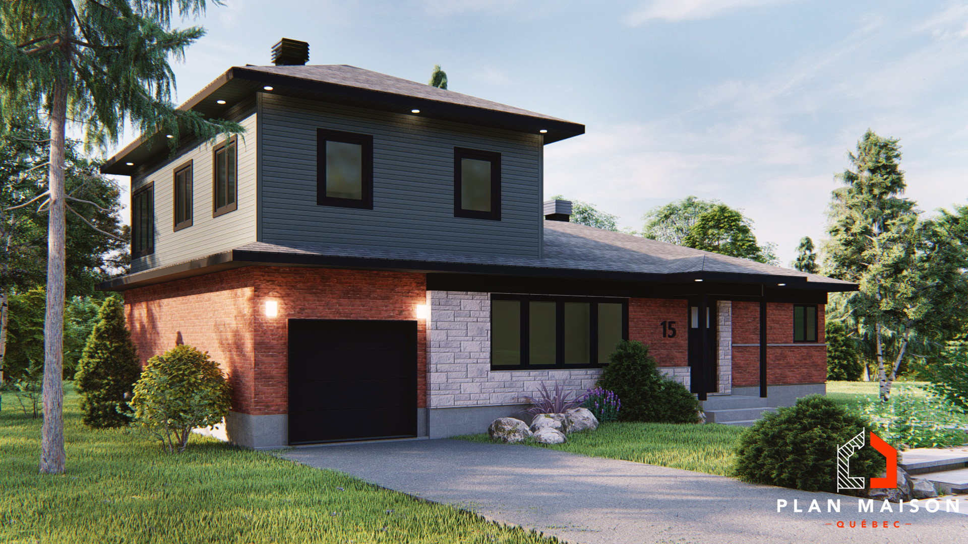 Ajout étage maison Boisbriand Plan Maison Québec